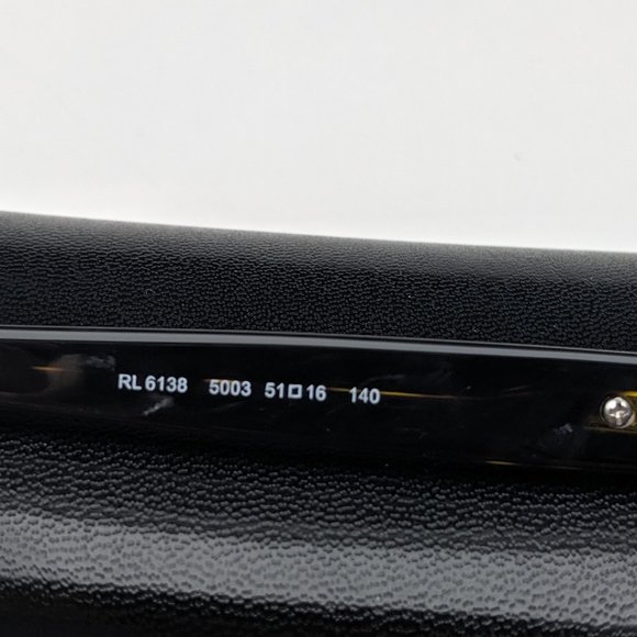 🕶️Ralph Lauren RL6138 Women's Eyeglasses/TS438🕶️ - Picture 6 of 10